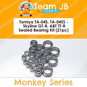 Tamiya TA-04S, TA-04SS - Skyline GT-R, ABT TT-R - 21 Pcs Sealed Bearings Kit - Picture 1 of 2