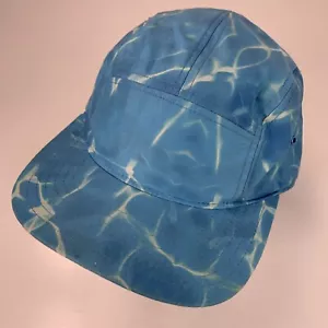 American Eagle Outfitter Blue Water Panel Ball Cap Baseball Hat - Picture 1 of 6