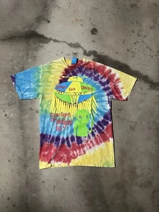 tie-dye tee with Don't Do Drugs graphic tee #tiedye Size Medium - Picture 1 of 4