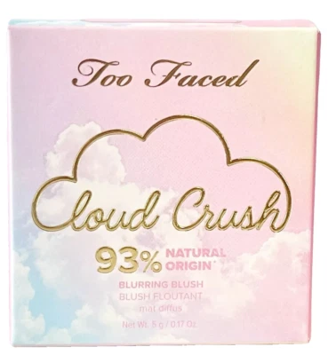 Too Faced Cloud Crush Blurring Blush in Candy Clouds .17 oz New in Box - Image 1 of 3