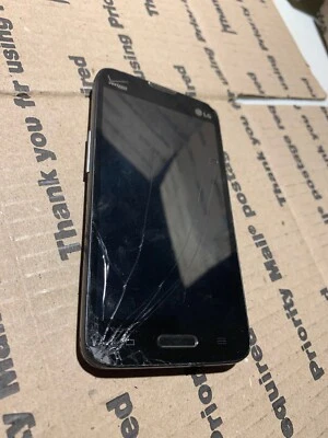 LG Optimus Exceed 2 (VS450PP) - Verizon Prepaid Smartphone - FOR PARTS AS IS - Image 1 of 4