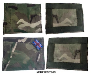 MTP Genuine Military Shoulder Blanking Patches British Army PCS - Picture 1 of 4