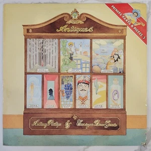 Anthony Phillips - Private Parts & Pieces III: Antiques Vinyl LP -1982- PVC 8908 - Picture 1 of 6