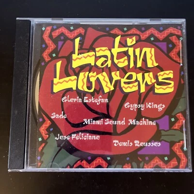 Latin Lovers - Gloria Estefan, Sade, Gypsy Kings, Jose Feliciano (CD) - Image 1 of 4