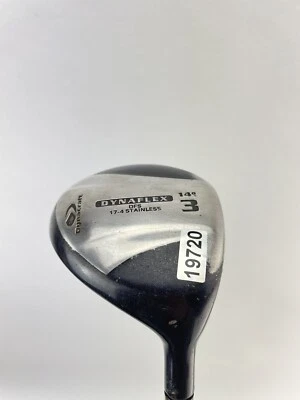 Dynacraft Golf 3 Wood 14* Regular Flex Graphite /Right Handed /New Grip /19720 - Image 1 of 4