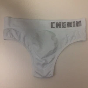 Tanga de gran altura para hombre extremadamente suave 92% poliamida 5% elastina blanca, talla (L) - Imagen 1 de 12