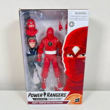 Power Rangers Lightning Collection Mighty Morphin Ninja Red Ranger by Hasbro