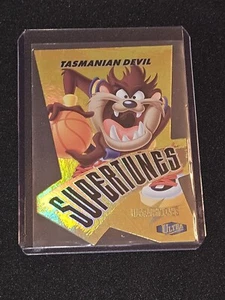 2024 Fleer Retro Looney Tunes Tasmanian Devil Supertunes Ultrabilities Die Cut - Picture 1 of 2