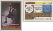 2005-06 Topps Bazooka Gold Monta Ellis #195 Rookie RC