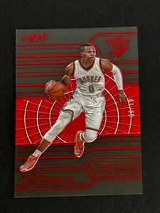 Russell Westbrook 2015-16 Panini Clear Vision Red #ED 61/99 - Picture 1 of 10