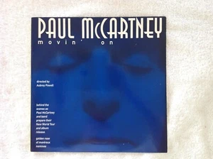 Music Laserdisc Paul McCartney Movin' On Live Songs Like new! - Picture 1 of 2