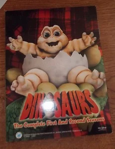 4 Disc DVD Set DINOSAURS Complete 1st & 2nd Seasons - Picture 1 of 1