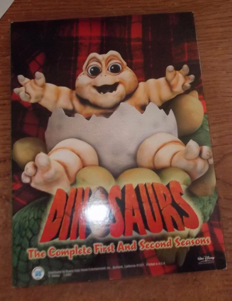 4 Disc DVD Set DINOSAURS Complete 1st & 2nd Seasons   - Image 1 of 1