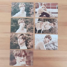 Por Trás da Cena 2ND reunir CEP 22920 Conjunto de cartão miniphoto Jin 7 Folhas