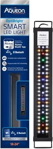 Aqueon OptiBright Smart LED Light Fixture, Wi-Fi and Bluetooth Compatible, Adjus - Picture 1 of 9