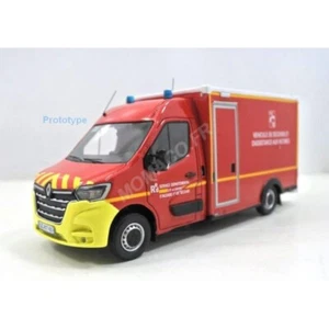 ALERTE 0144 RENAULT MASTER 2019 WAS VSAV SDIS 47 LOT ET GARONNE 1/43 - Imagen 1 de 3