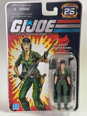 GI JOE 25TH ANNIVERSARY LADY JAYE COVERT OPERATIONS Foto 1 de 4