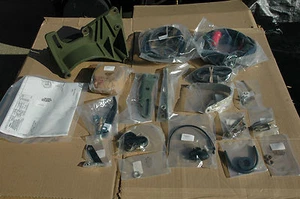 200amp dual volt alternator & regulator kit/HMMWV 2920-01-455-1630 - Picture 1 of 5