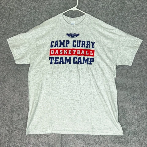 Florida Atlantic Owls FAU Mens T Shirt Extra Large Gray Navy Tee NCAA Basketball Cover