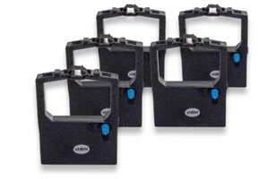 5x Farbband für OKI Microline ML 3390 eco ML 3390 ML 3321 eco ML-3321 Schwarz - Bild 1 von 1