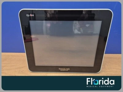 SPACELABS HEALTHCARE QUBE 91390 无患者数据模块患者监视器 — 第 1/4 张图片