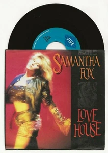 SAMANTHA FOX LOVE HOUSE ORIGINAL SINGLE FROM NETHERLANDS, MINT CONDITION - Picture 1 of 1