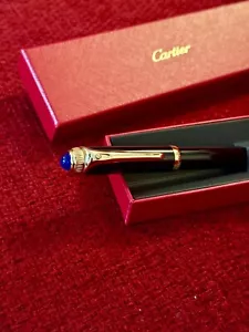 Penna a sfera Cartier VIP Ad Gift finitura oro giallo - Nuova con scatola | Ricaricabile - Foto 1 di 10