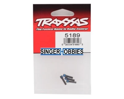 Pasador de tornillo Traxxas 5189 4x13 mm con bloqueo de rosca ilimitado Desert Racer UDR TRA1 Foto 1 de 2