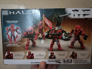 Mega Bloks Construx Halo 5 DLB95 UNSC Fireteam Stingray Factory ReQ Pack Toy