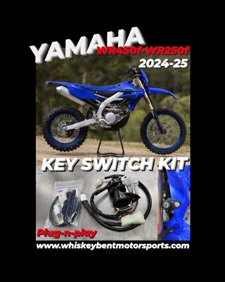 KIT INTERRUPTOR LLAVE ENCENDIDO YAMAHA WR450F-WR250F 2024-2025 Foto 1 de 4