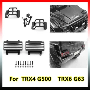 Metal Car Front Light Cover Tail Light Cover for Traxxas TRX-4 TRX-6 G63 G500 - Bild 1 von 8