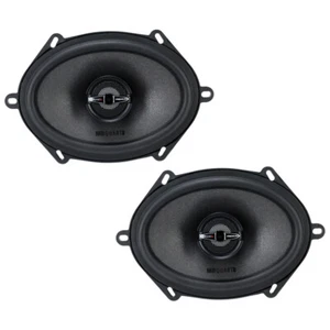 MB Quart PK1-168 Premium Series 6" x 8" 2-Way Coaxial Speakers 5" x 7" Coax NEW - Picture 1 of 5