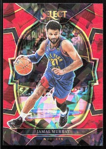 2022-23 Panini Select Red Cracked Ice Jamal Murray Orlando Magic