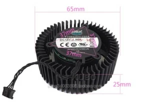 New ZOTAC GTX470 560 570 580 680 graphics card turbo Cooling Fan FY06525H12SPA - Picture 1 of 4