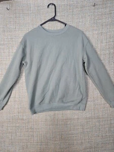 Just Be Womens Green Long Sleeve Sweater Small - Picture 1 of 8