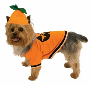 Pumpkin XSmall Dog Costume Rubies Pet Shop XS - Picture 1 of 2