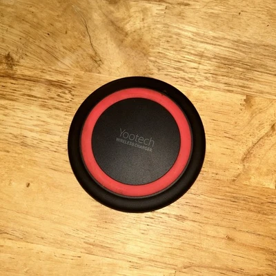 Yootech Wireless Charger,10W Max Fast Wireless Charging Pad.   - Image 1 of 3