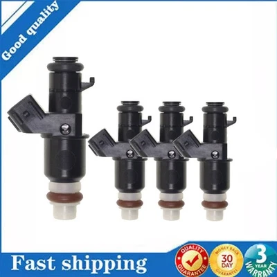 Inyector de combustible 4 piezas 16450RMX003 para Honda Civic 1,3 L 2006-2011 1,5 L 2012-2014  Foto 1 de 4