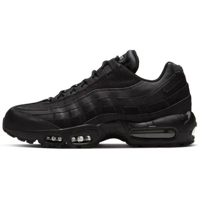 Size 9 - Nike Air Max 95 Essential “Triple Black” Mens - Image 1 of 4