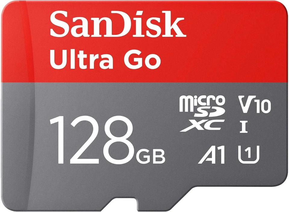 SanDisk Ultra MicroSD 128GB C10 UHS-I SDXC 80MB/s - Immagine 1 di 1