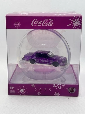 2025 M2 Machines Christmas Ornament - Coca-Cola 1987 Buick Grand National - Image 1 of 3