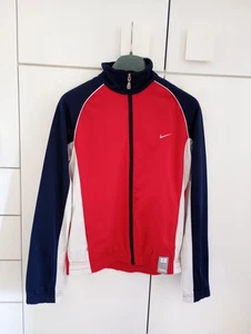 Nike MMIV giacca vintage anni 90 Olimpiadi Atlanta 1996 USA Taglia S/M - Picture 1 of 12
