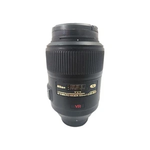 Nikon AF-S Micro Nikkor 105mm 1:2.8 G ED Lens. W/TIFFEN 62mm HAZE-1 Filter - Picture 1 of 6