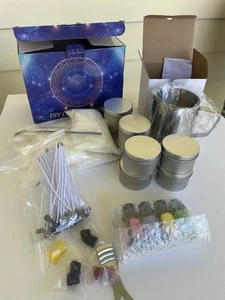 Neues Kerzenherstellungsset zum Selbermachen - Erstellen Sie schöne Kerzen zu Hause! - Bild 1 von 7