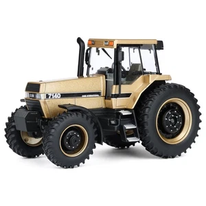 Tractor Gold Chase Unit 1/32 Case IH Magnum 7140 edición limitada Gran Bretaña 43416-oro - Imagen 1 de 5