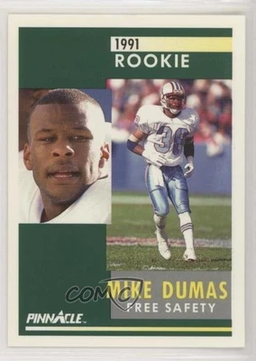 1991 Pinnacle Mike Dumas #286 Rookie RC - Image 1 of 2