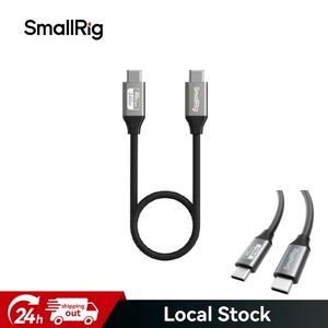 SmallRig USB-C Data Cable Straight to Straight(40Gbps + 240W + 8K) 5073 - Picture 1 of 8