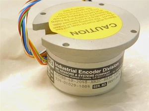 BEI Sensata E25BB-6R-2048-AB20-8830-LED-SC18 E25BB Inkremental Optical Encoder - Bild 1 von 6