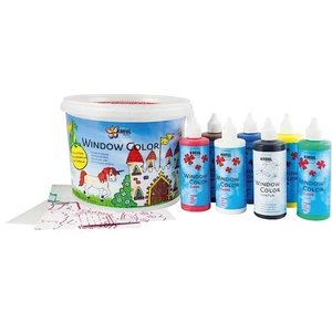 KREUL Window Color Set 6x125ml (4000798401559) - Bild 1 von 2