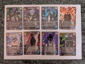 Lot de personnages League Of Villians MHA04 1, 10, 19, 28, 37, 46, 55, 64 /108 - Photo 1/2